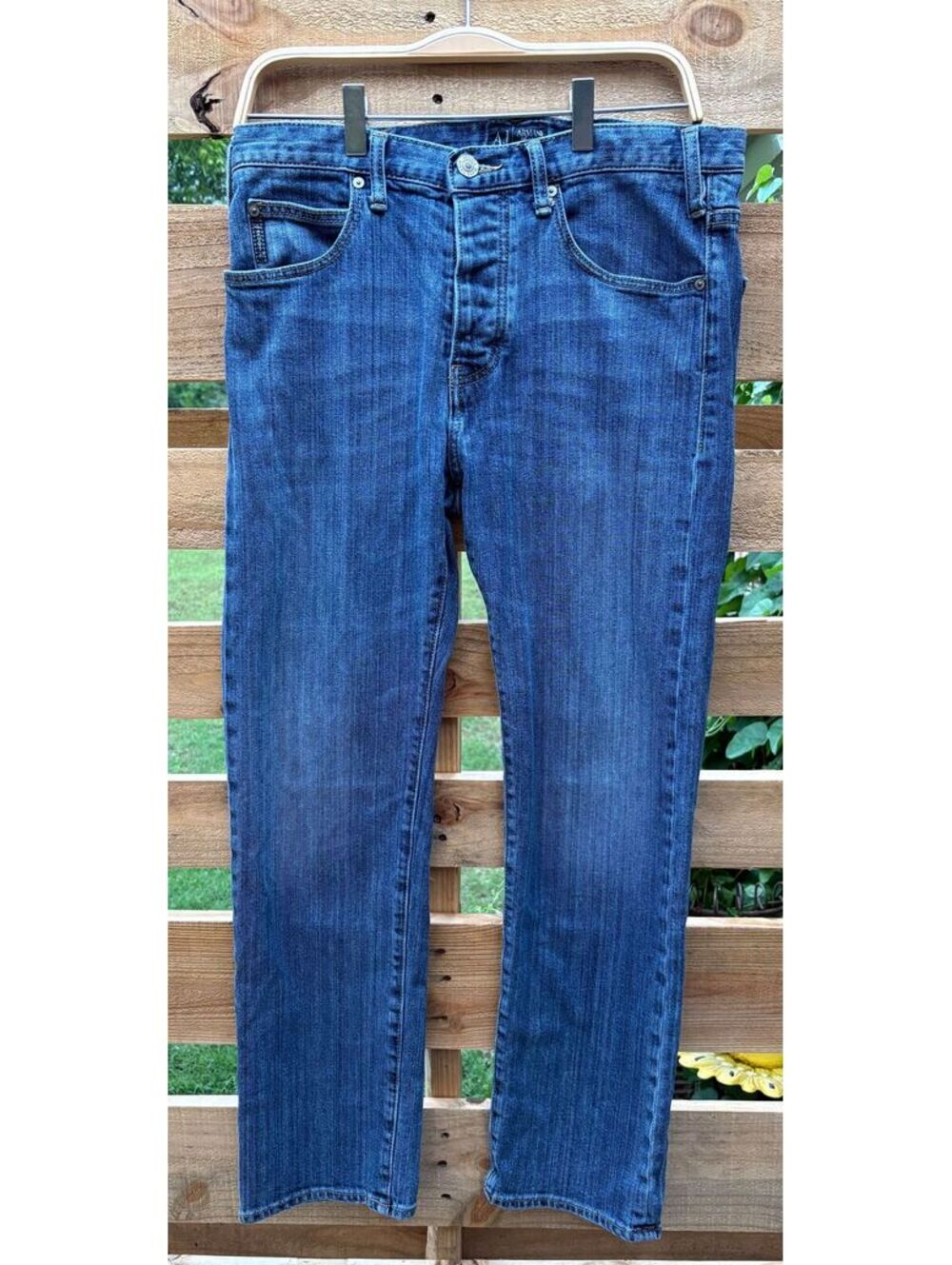 EMPORIO ARMANI J21 Men's Jeans Stretch Cotton Jeans
